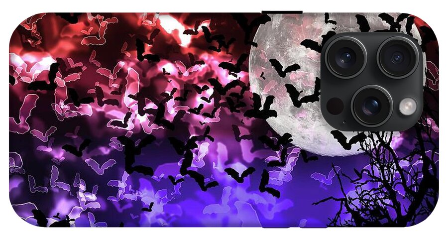 Bokeh Light Bats - Phone Case