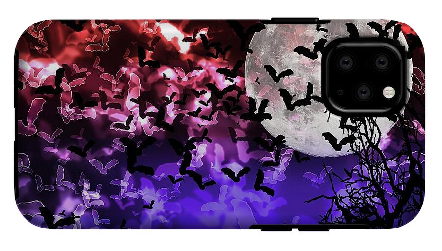 Bokeh Light Bats - Phone Case