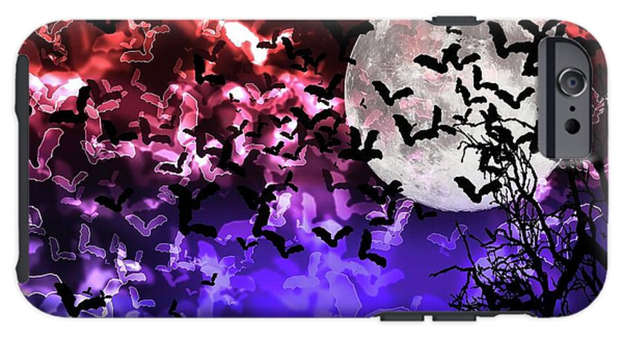 Bokeh Light Bats - Phone Case