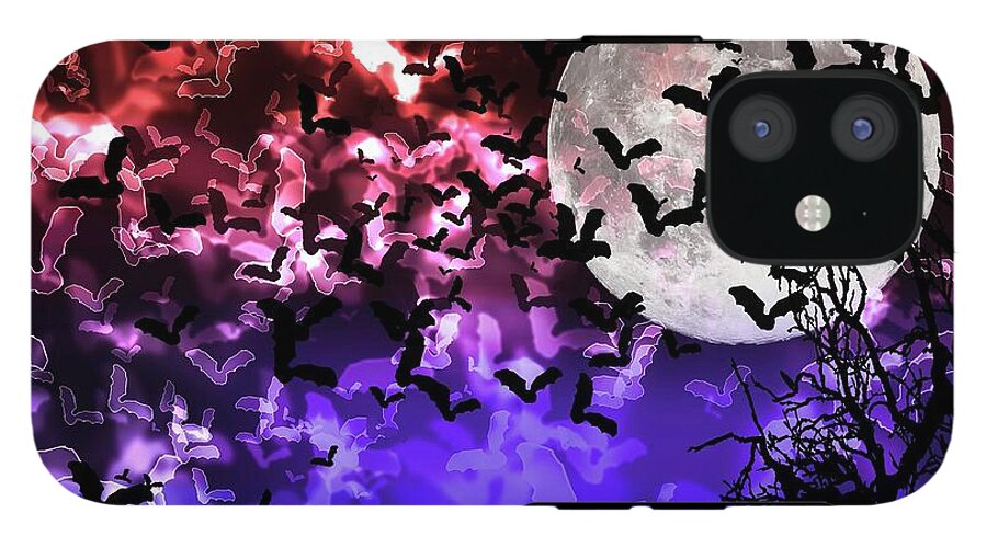 Bokeh Light Bats - Phone Case