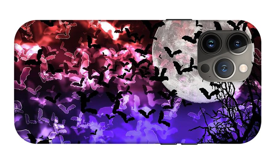 Bokeh Light Bats - Phone Case