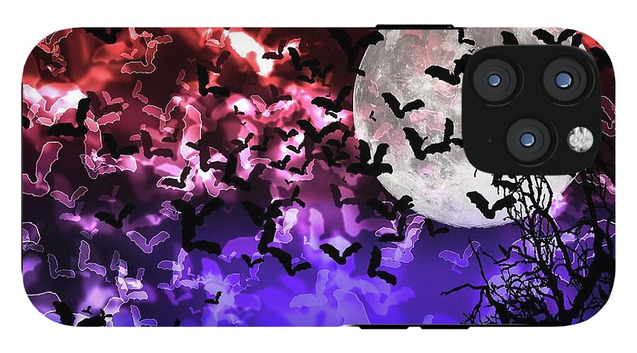 Bokeh Light Bats - Phone Case