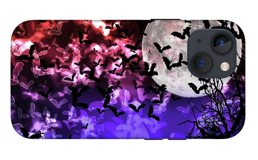 Bokeh Light Bats - Phone Case