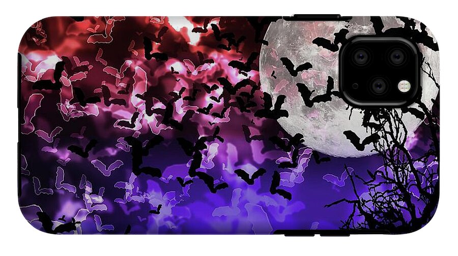 Bokeh Light Bats - Phone Case