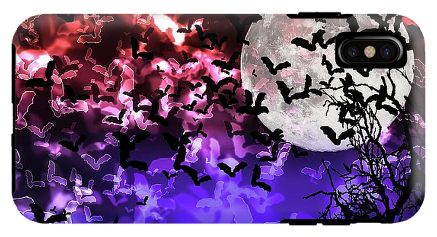Bokeh Light Bats - Phone Case
