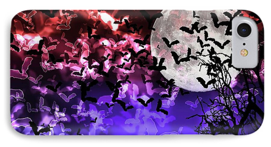 Bokeh Light Bats - Phone Case