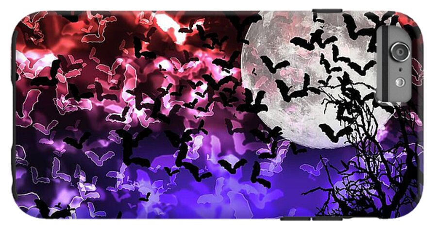 Bokeh Light Bats - Phone Case