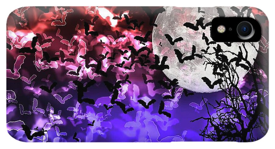 Bokeh Light Bats - Phone Case