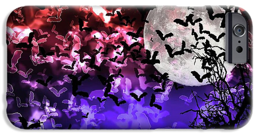 Bokeh Light Bats - Phone Case