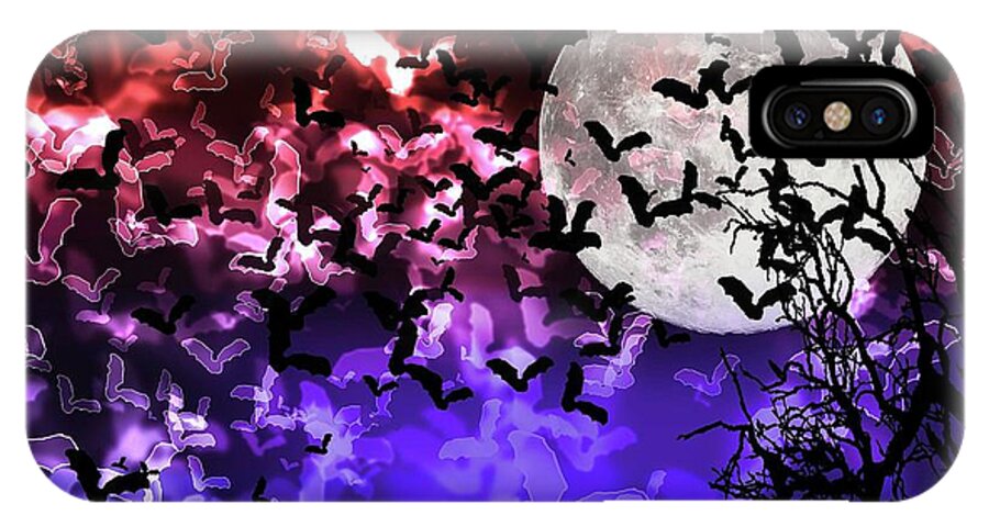 Bokeh Light Bats - Phone Case