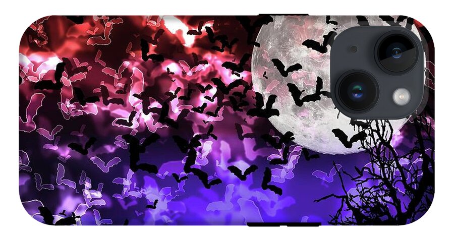 Bokeh Light Bats - Phone Case