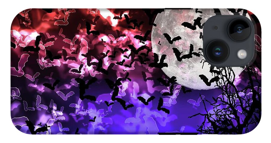 Bokeh Light Bats - Phone Case