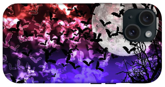 Bokeh Light Bats - Phone Case