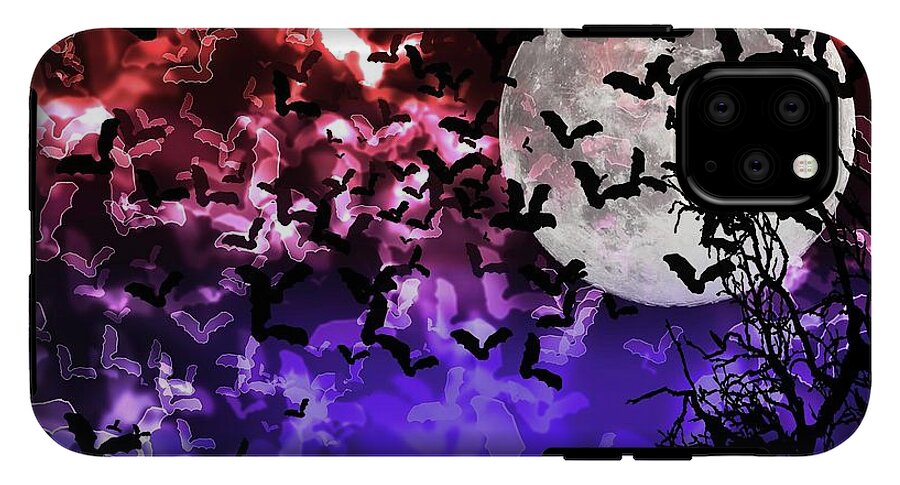Bokeh Light Bats - Phone Case
