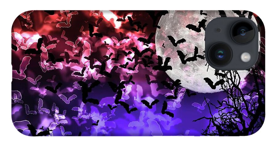 Bokeh Light Bats - Phone Case