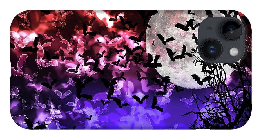 Bokeh Light Bats - Phone Case