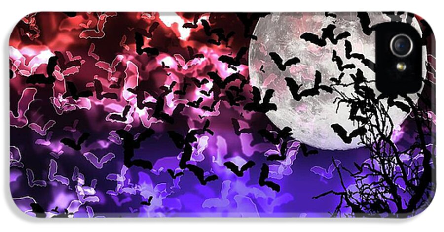 Bokeh Light Bats - Phone Case