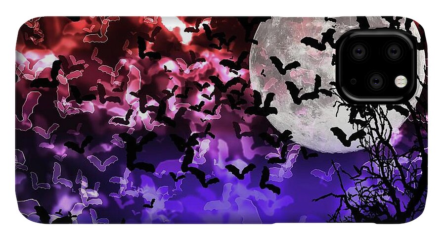 Bokeh Light Bats - Phone Case