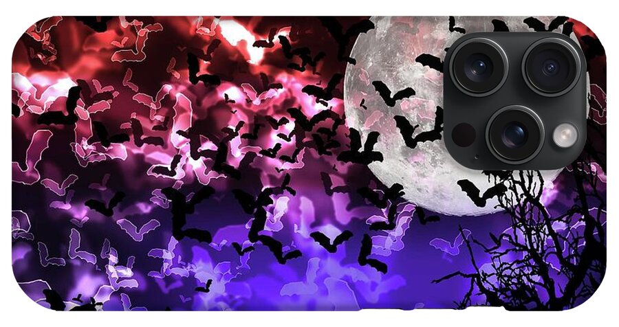 Bokeh Light Bats - Phone Case