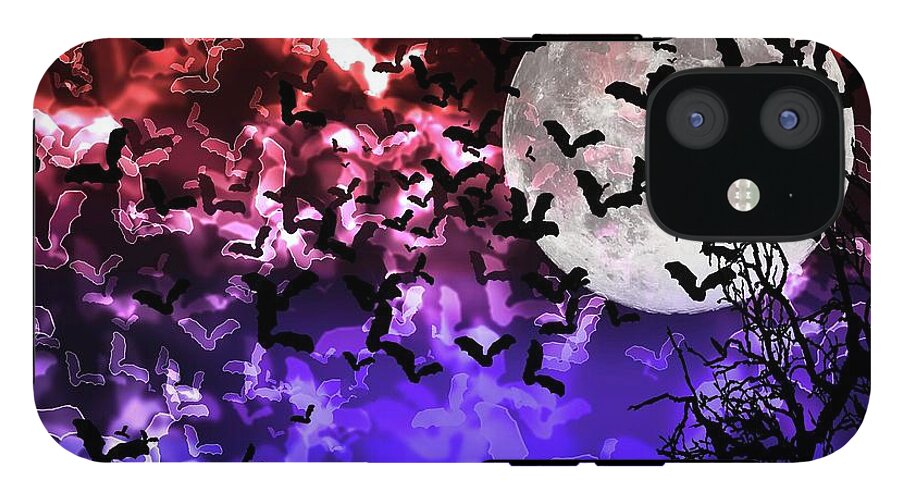 Bokeh Light Bats - Phone Case