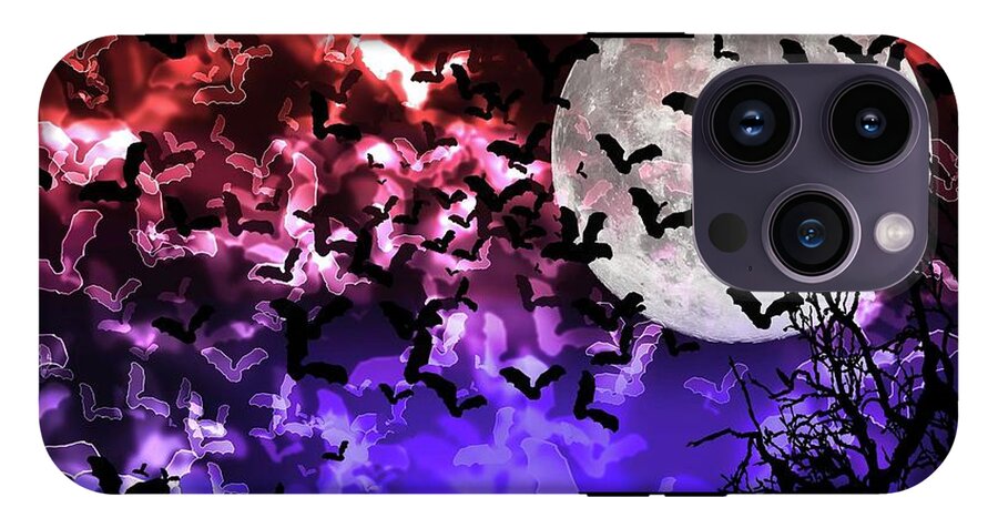 Bokeh Light Bats - Phone Case