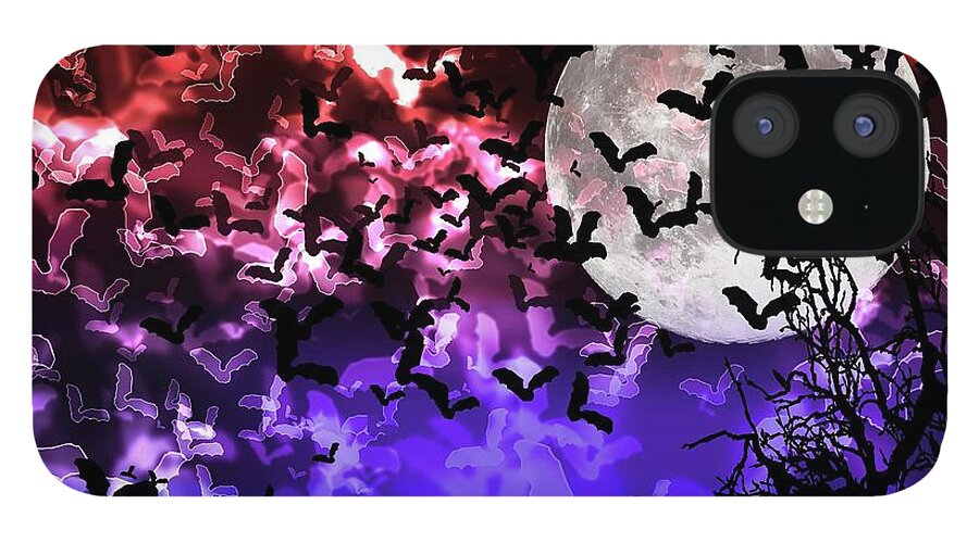Bokeh Light Bats - Phone Case