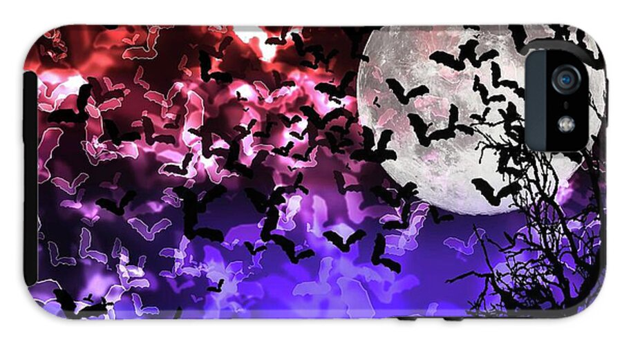 Bokeh Light Bats - Phone Case
