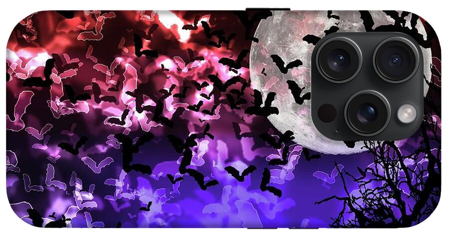 Bokeh Light Bats - Phone Case