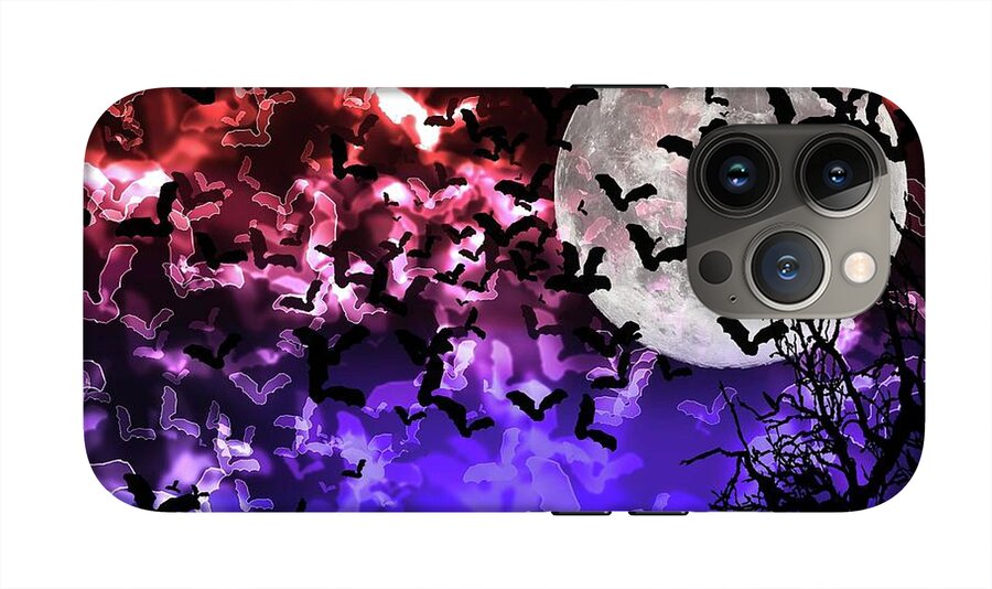 Bokeh Light Bats - Phone Case