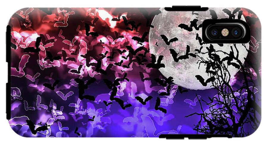 Bokeh Light Bats - Phone Case