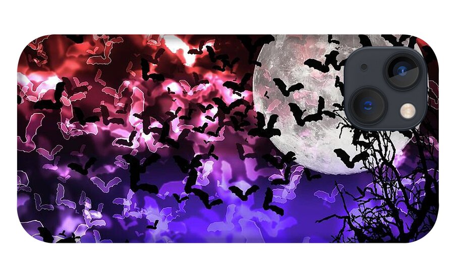 Bokeh Light Bats - Phone Case