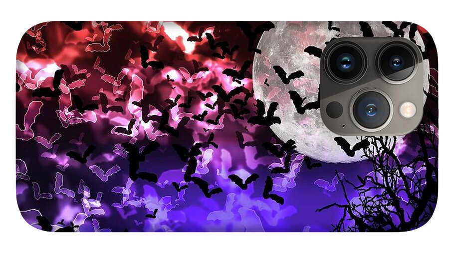 Bokeh Light Bats - Phone Case