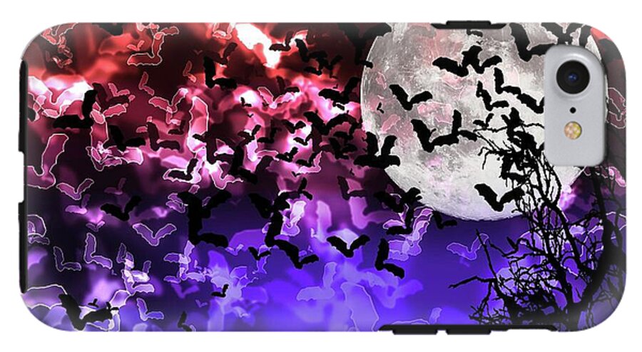 Bokeh Light Bats - Phone Case