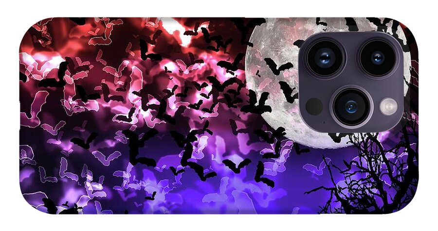 Bokeh Light Bats - Phone Case