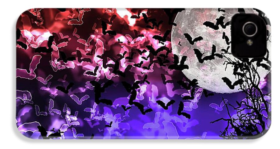 Bokeh Light Bats - Phone Case