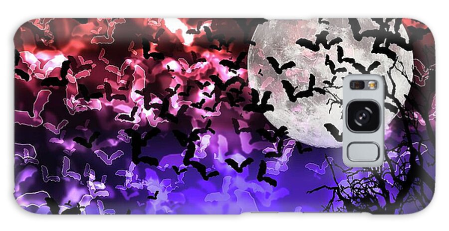 Bokeh Light Bats - Phone Case