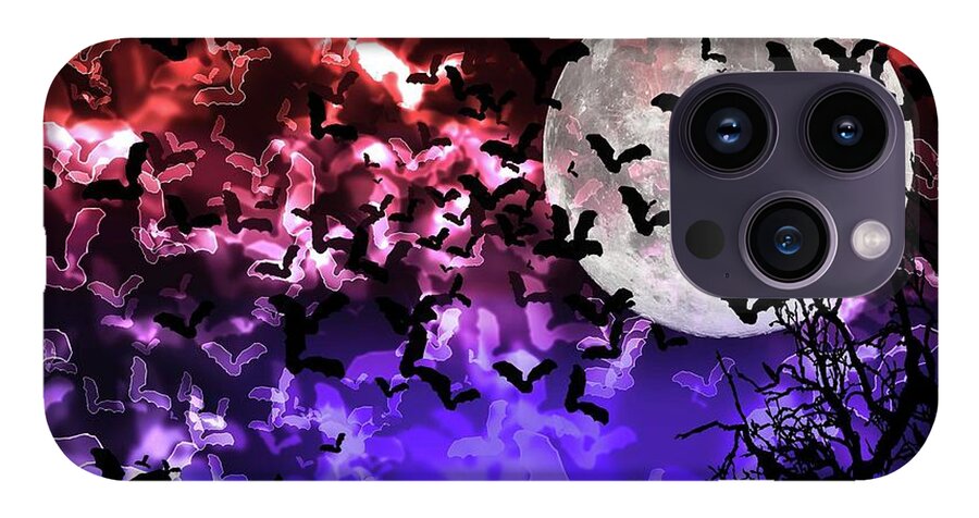 Bokeh Light Bats - Phone Case