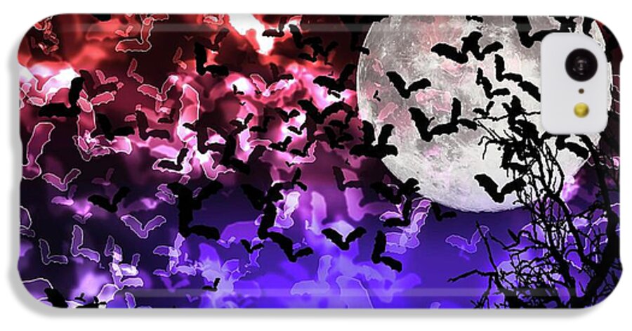 Bokeh Light Bats - Phone Case
