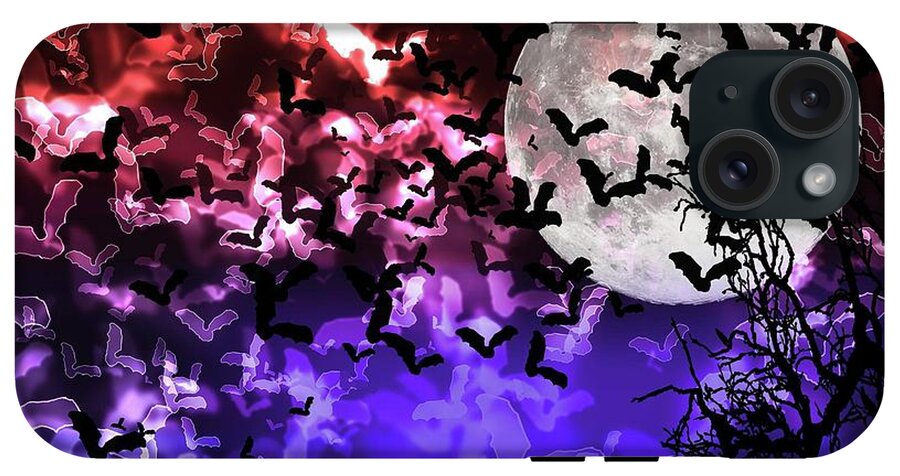 Bokeh Light Bats - Phone Case