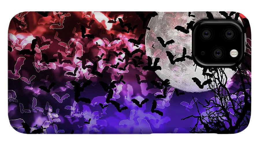 Bokeh Light Bats - Phone Case