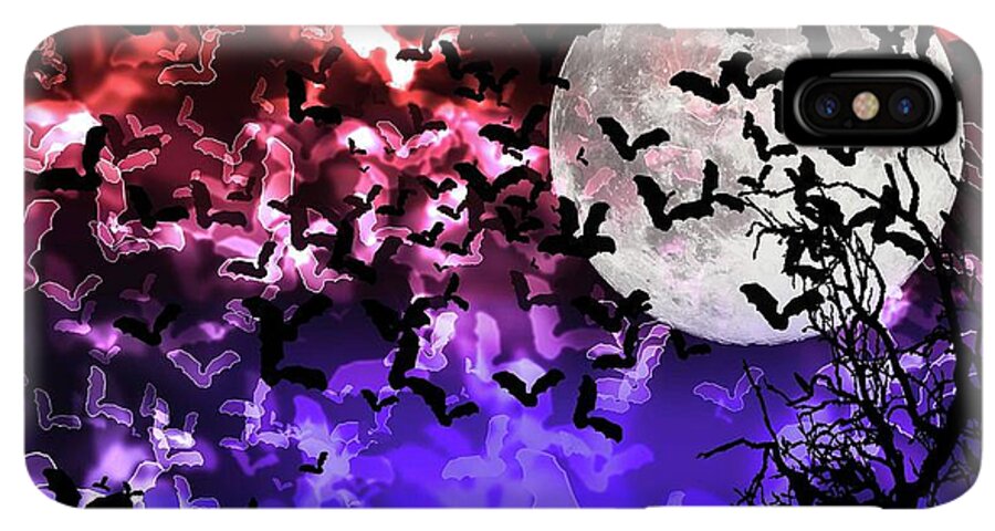 Bokeh Light Bats - Phone Case