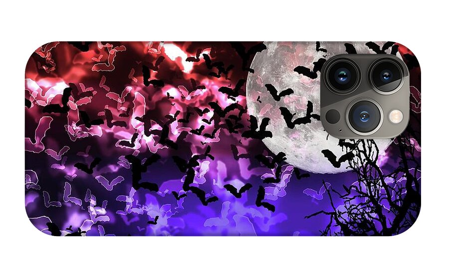 Bokeh Light Bats - Phone Case