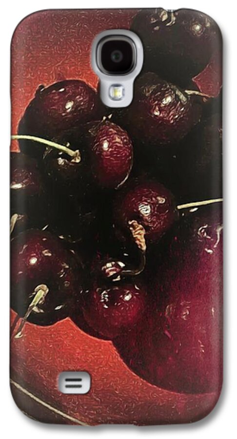 Bowl Of Cherries - Phone Case