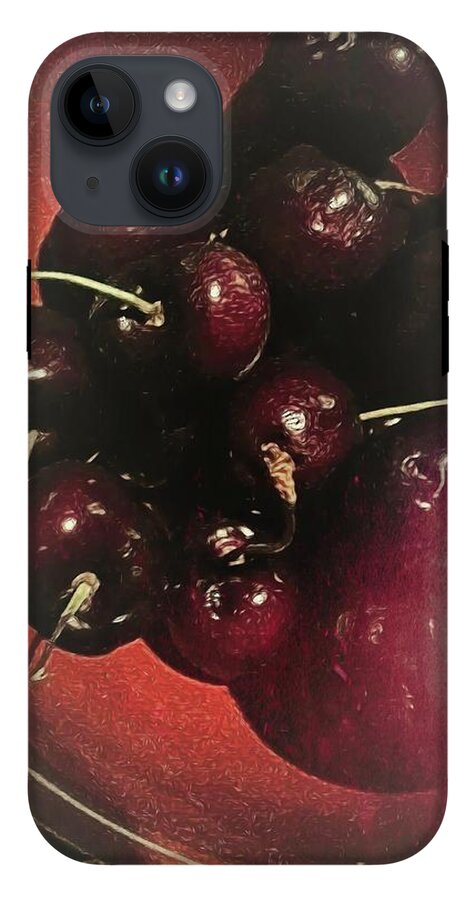 Bowl Of Cherries - Phone Case