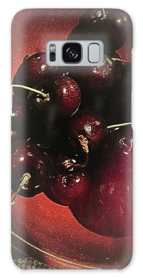 Bowl Of Cherries - Phone Case