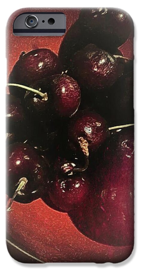 Bowl Of Cherries - Phone Case