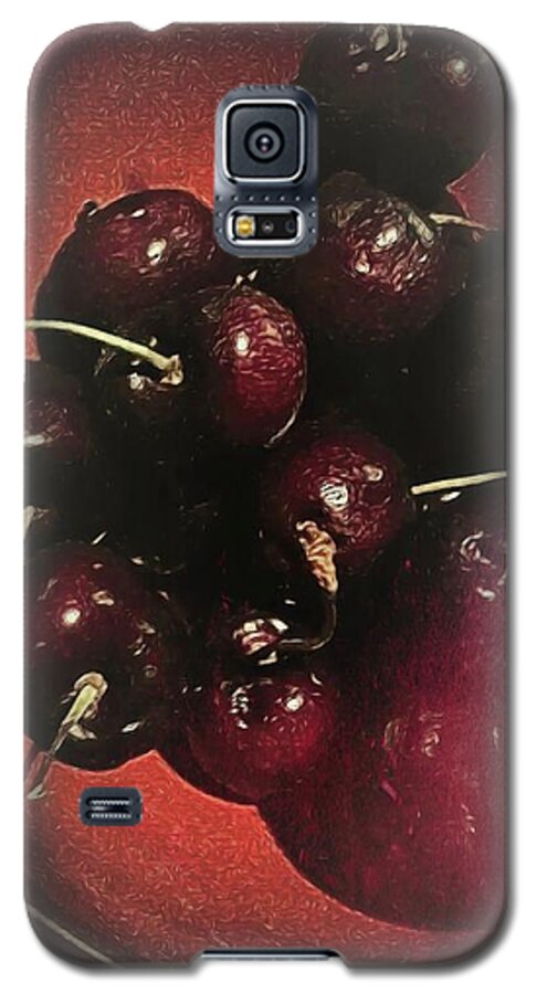 Bowl Of Cherries - Phone Case