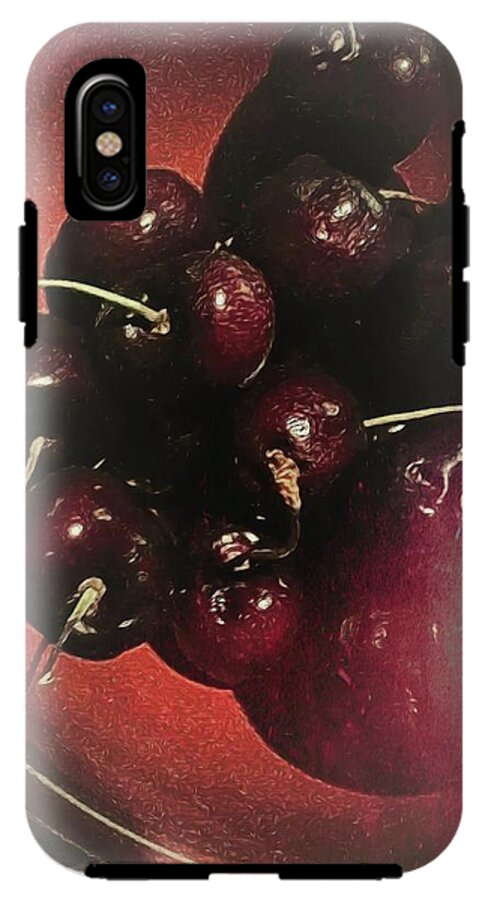 Bowl Of Cherries - Phone Case