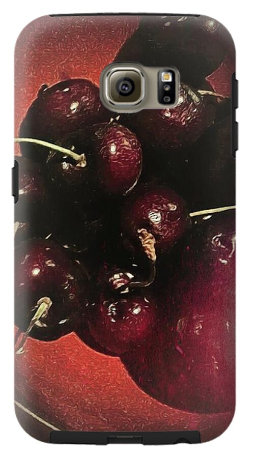 Bowl Of Cherries - Phone Case