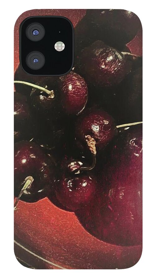 Bowl Of Cherries - Phone Case